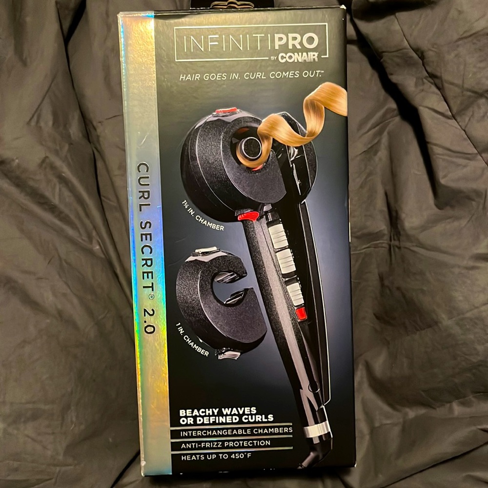 ConAir Infiniti Pro Curl Secret 2.0 NIB